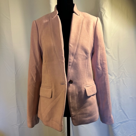 EUC, Banana Republic Blush Blazer, size 4 - Picture 6 of 11